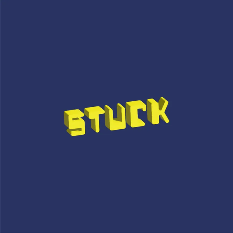 《STUCK》單曲封面